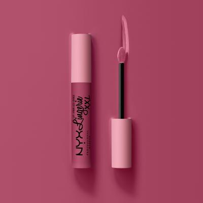 NYX Professional Makeup Lip Lingerie XXL Pomadka dla kobiet 4 ml Odcień 13 Peek Show