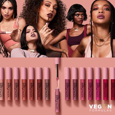 NYX Professional Makeup Lip Lingerie XXL Pomadka dla kobiet 4 ml Odcień 19 Pink Hit