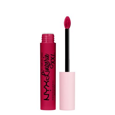 NYX Professional Makeup Lip Lingerie XXL Pomadka dla kobiet 4 ml Odcień 21 Stamina