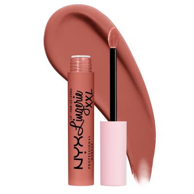 NYX Professional Makeup Lip Lingerie XXL Pomadka dla kobiet 4 ml Odcień 02 Turn On