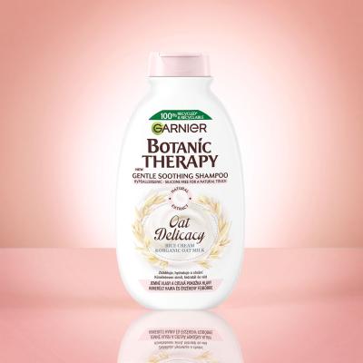 Garnier Botanic Therapy Oat Delicacy Szampon do włosów dla kobiet 400 ml