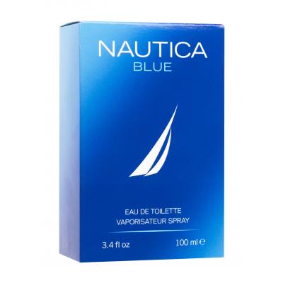 Nautica Blue Woda toaletowa dla mężczyzn 100 ml Uszkodzone pudełko