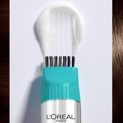 L&#039;Oréal Paris Magic Retouch Permanent Farba do włosów dla kobiet 18 ml Odcień 2 Black
