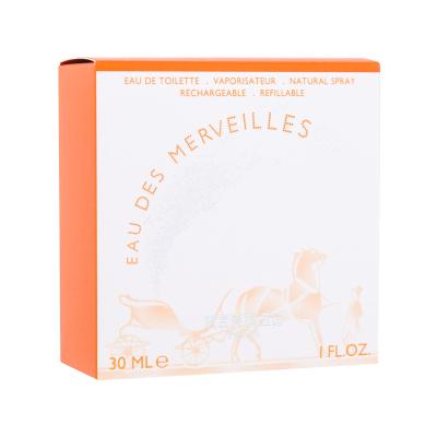 Hermes Eau Des Merveilles Woda toaletowa dla kobiet Do napełnienia 30 ml
