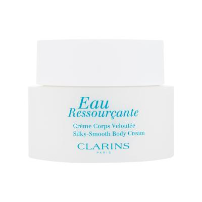 Clarins Eau Ressourcante Silky-Smooth Body Cream Krem do ciała dla kobiet 200 ml