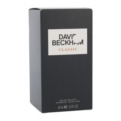 David Beckham Classic Woda toaletowa dla mężczyzn 60 ml Uszkodzone pudełko