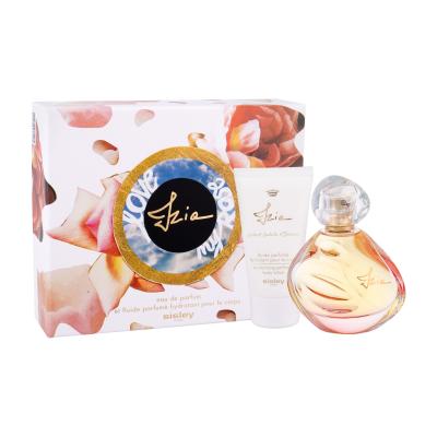 Sisley Izia Zestaw EDP 50 ml + mleczko do ciała 50 ml Uszkodzone pudełko