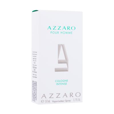 Azzaro Pour Homme Cologne Intense Woda toaletowa dla mężczyzn 50 ml