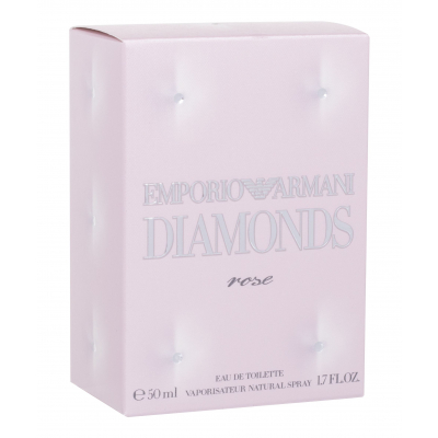 Giorgio Armani Emporio Armani Diamonds Rose Woda toaletowa dla kobiet 50 ml