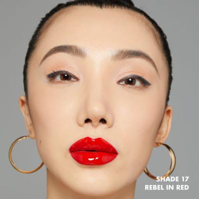 NYX Professional Makeup Shine Loud Pomadka dla kobiet 3,4 ml Odcień 17 Rebel In Red