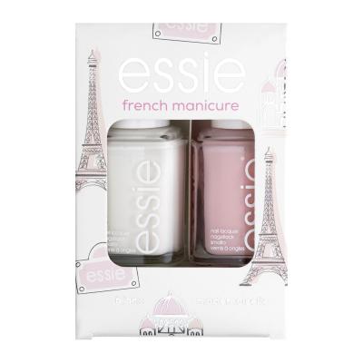 Essie French Manicure Zestaw Lakier do paznokci 13,5 ml + lakier do paznokci 13,5 ml