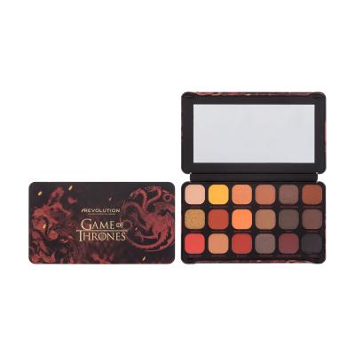 Makeup Revolution London Game Of Thrones Forever Flawless Cienie do powiek dla kobiet 19,8 g Odcień Mother Of Dragons