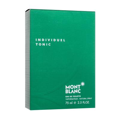 Montblanc Individuel Tonic Woda toaletowa dla mężczyzn 75 ml