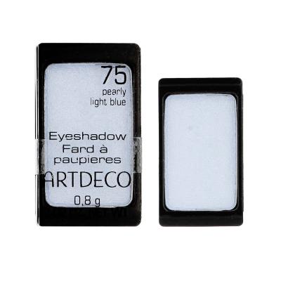 Artdeco Eyeshadow Pearl Cienie do powiek dla kobiet 0,8 g Odcień 75 Pearly Light Blue