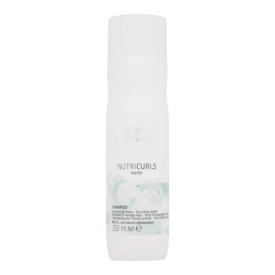 Wella Professionals NutriCurls Waves Shampoo Szampon do włosów dla kobiet 250 ml