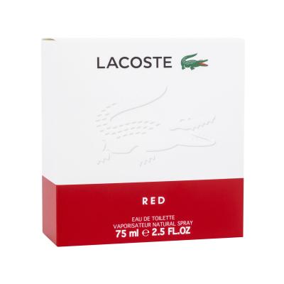Lacoste Red Woda toaletowa dla mężczyzn 75 ml