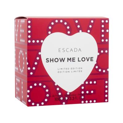ESCADA Show Me Love Limited Edition Woda perfumowana dla kobiet 100 ml