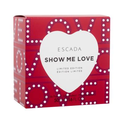 ESCADA Show Me Love Limited Edition Woda perfumowana dla kobiet 50 ml