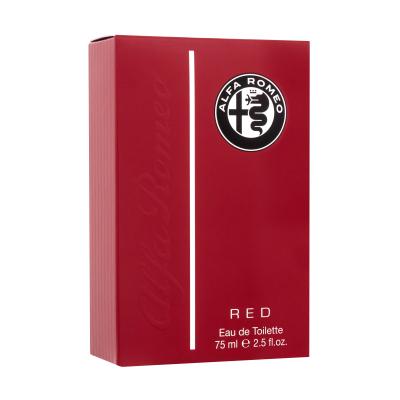 Alfa Romeo Red Woda toaletowa dla mężczyzn 75 ml