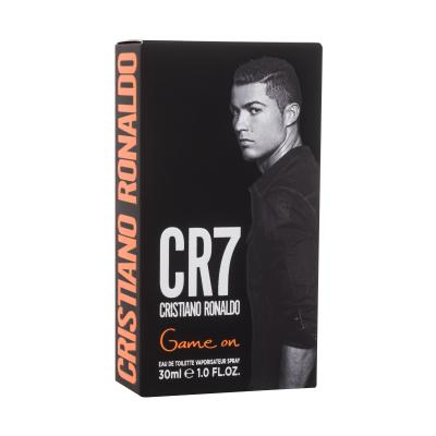 Cristiano Ronaldo CR7 Game On Woda toaletowa dla mężczyzn 30 ml