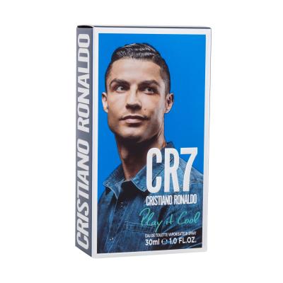 Cristiano Ronaldo CR7 Play It Cool Woda toaletowa dla mężczyzn 30 ml