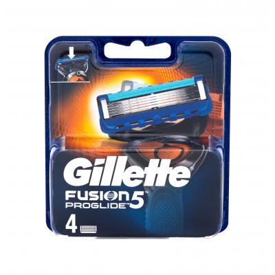 Gillette Fusion5 Proglide Wkład do maszynki dla mężczyzn 4 szt
