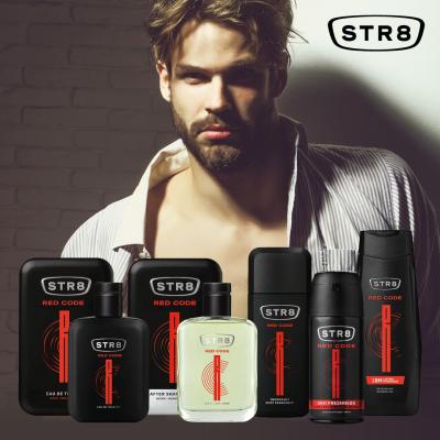 STR8 Red Code Żel pod prysznic dla mężczyzn 400 ml