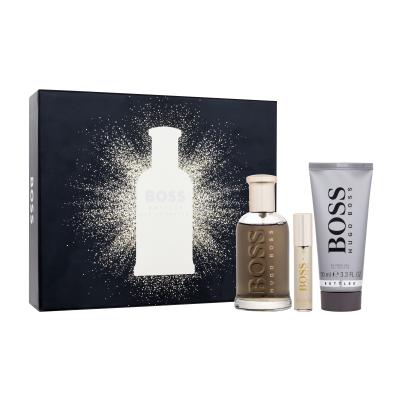 HUGO BOSS Boss Bottled SET1 Zestaw Edp 100 ml + Edp 10 ml + Żel pod prysznic 100 ml