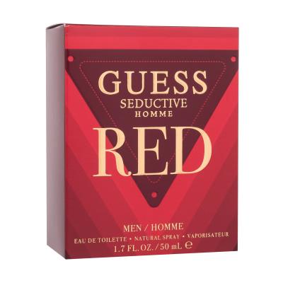 GUESS Seductive Homme Red Woda toaletowa dla mężczyzn 50 ml