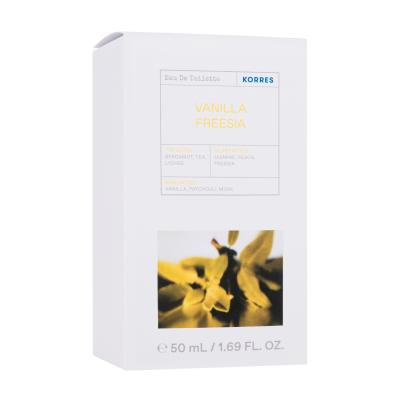 Korres Vanilla Freesia Woda toaletowa 50 ml