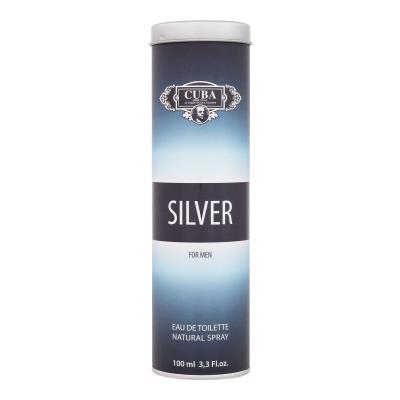 Cuba Silver Woda toaletowa dla mężczyzn 100 ml