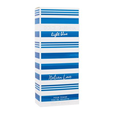 Dolce&amp;Gabbana Light Blue Italian Love Woda toaletowa dla kobiet 100 ml