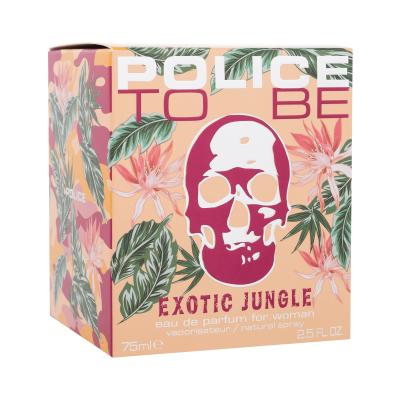 Police To Be Exotic Jungle Woda perfumowana dla kobiet 75 ml