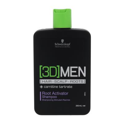Schwarzkopf Professional 3DMEN Root Activator Szampon do włosów dla mężczyzn 250 ml