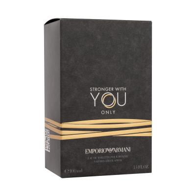 Giorgio Armani Emporio Armani Stronger With You Only Woda toaletowa dla mężczyzn 100 ml
