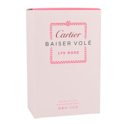 Cartier Baiser Vole Lys Rose Woda toaletowa dla kobiet 100 ml Uszkodzone pudełko