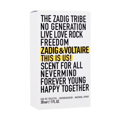 Zadig &amp; Voltaire This Is Us! Woda toaletowa 30 ml