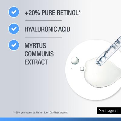 Neutrogena Retinol Boost Intense Care Cream Krem do twarzy na dzień 50 ml