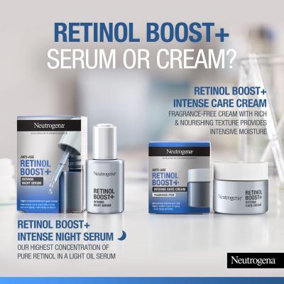 Neutrogena Retinol Boost Intense Care Cream Krem do twarzy na dzień 50 ml