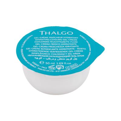 Thalgo Source Marine Hydrating Cooling Gel-Cream Krem do twarzy na dzień dla kobiet Napełnienie 50 ml