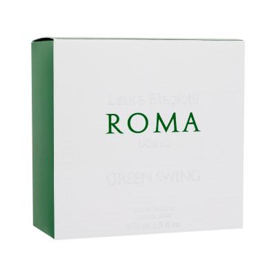 Laura Biagiotti Roma Uomo Green Swing Woda toaletowa dla mężczyzn 75 ml
