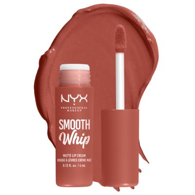 NYX Professional Makeup Smooth Whip Matte Lip Cream Pomadka dla kobiet 4 ml Odcień 02 Kitty Belly