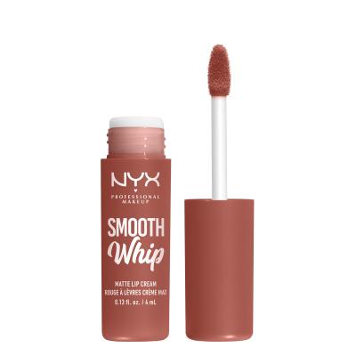 NYX Professional Makeup Smooth Whip Matte Lip Cream Pomadka dla kobiet 4 ml Odcień 04 Teddy Fluff