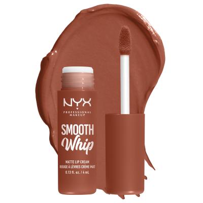NYX Professional Makeup Smooth Whip Matte Lip Cream Pomadka dla kobiet 4 ml Odcień 06 Faux Fur