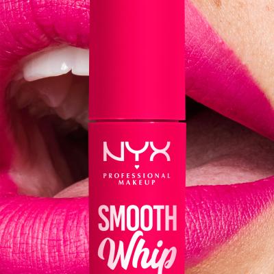 NYX Professional Makeup Smooth Whip Matte Lip Cream Pomadka dla kobiet 4 ml Odcień 10 Pillow Fight