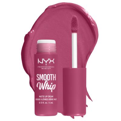 NYX Professional Makeup Smooth Whip Matte Lip Cream Pomadka dla kobiet 4 ml Odcień 18 Onesie Funsie