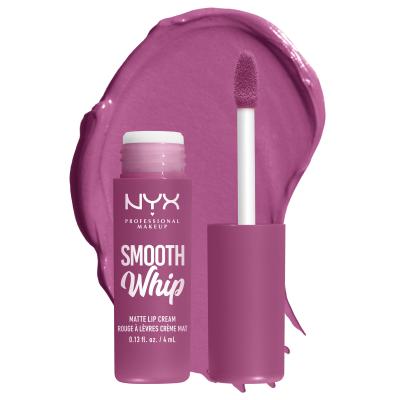 NYX Professional Makeup Smooth Whip Matte Lip Cream Pomadka dla kobiet 4 ml Odcień 19 Snuggle Sesh