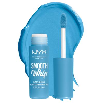 NYX Professional Makeup Smooth Whip Matte Lip Cream Pomadka dla kobiet 4 ml Odcień 21 Blankie