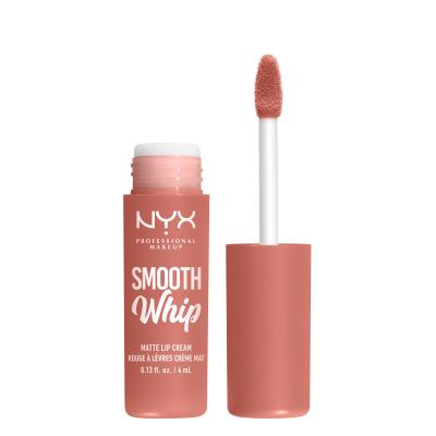 NYX Professional Makeup Smooth Whip Matte Lip Cream Pomadka dla kobiet 4 ml Odcień 22 Cheeks