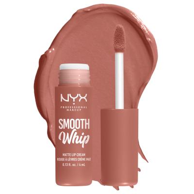 NYX Professional Makeup Smooth Whip Matte Lip Cream Pomadka dla kobiet 4 ml Odcień 23 Laundry Day
